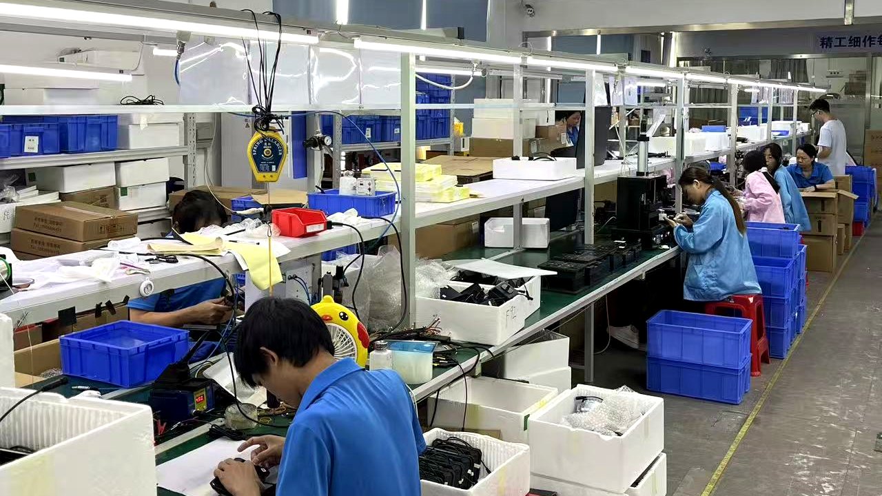 Aoocci Shenzhen production line